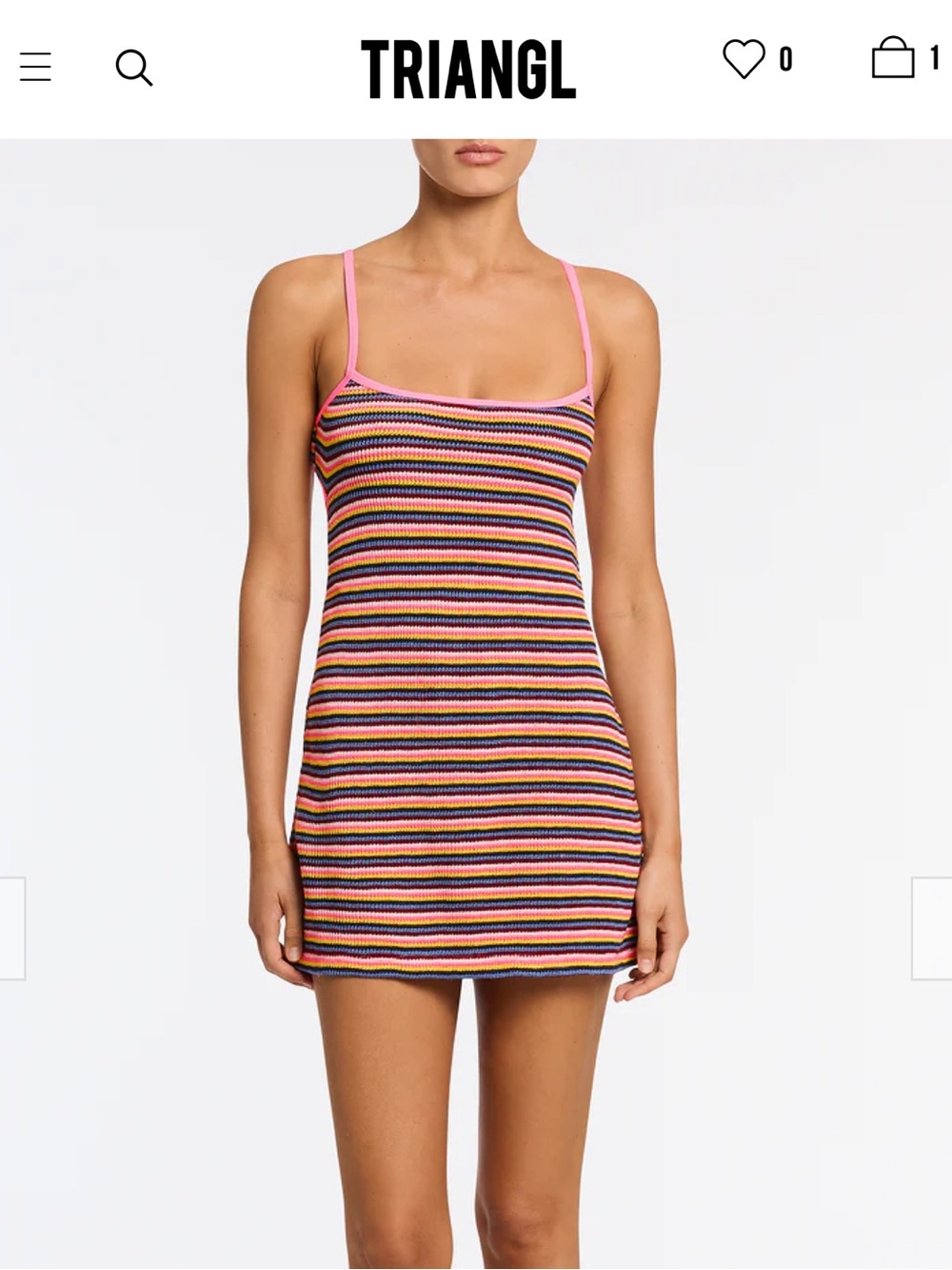 IN SEARCH OF this Triangl dress XS